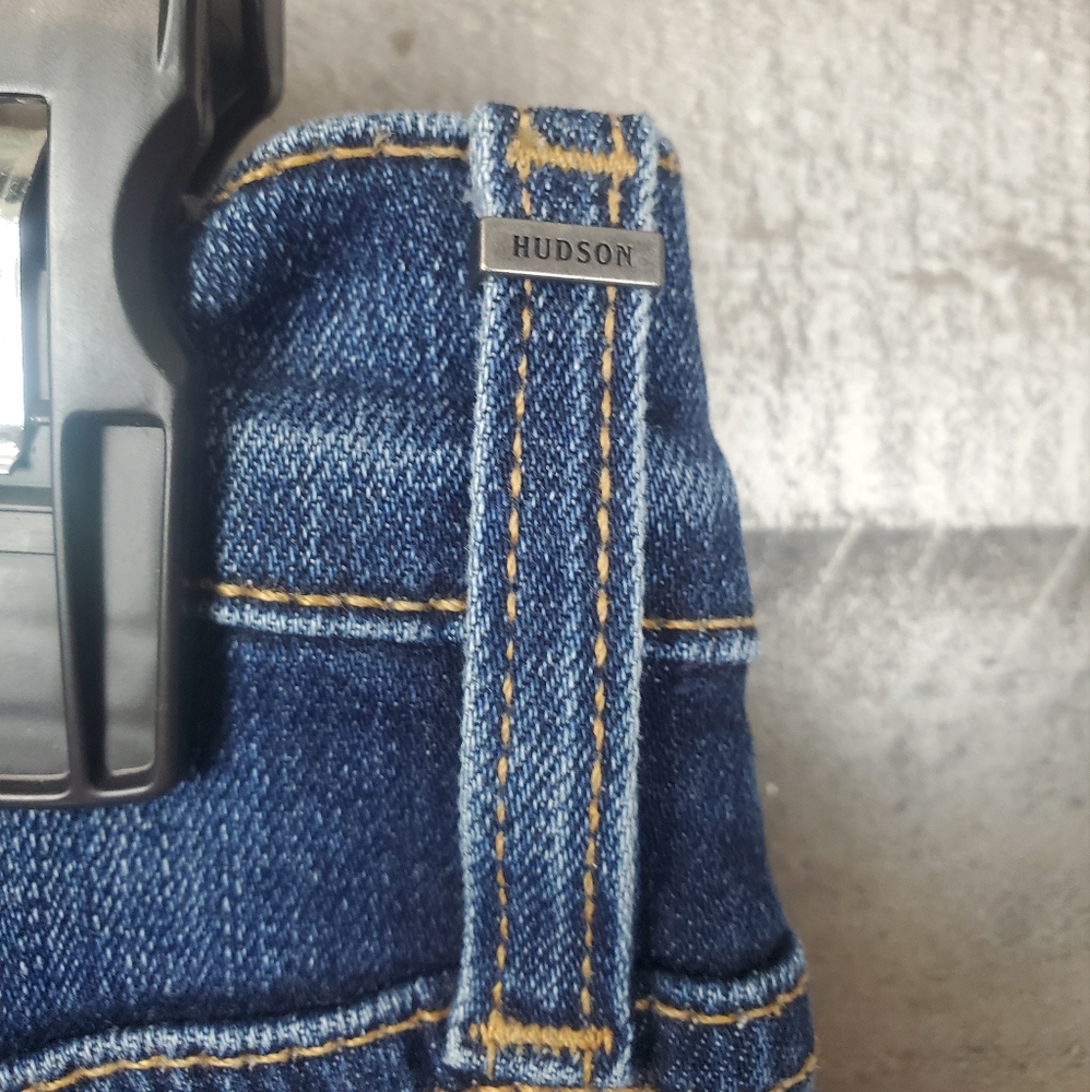 Hudson Holly Flare Highwaist Ankle Denim Jeans - Picture 9 of 12
